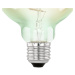 LED žiarovka E27 4W G95 2000K žiarovka s dúhovým svetlom