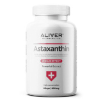 ALIVER Astaxanthin 60 kapsúl