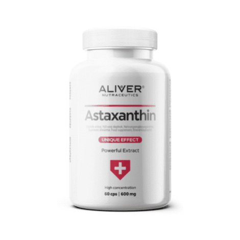 ALIVER Astaxanthin 60 kapsúl