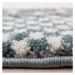 Detský kusový koberec Kids 570 blue Rozmery koberca: 160x230