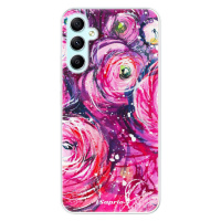 Odolné silikónové puzdro iSaprio - Pink Bouquet - Samsung Galaxy A34 5G
