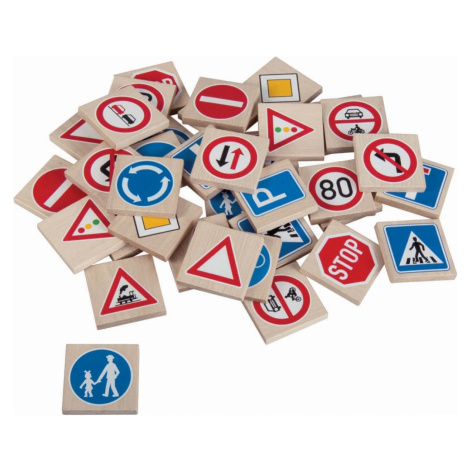 Detoa Pexeso: dopravné značky Teddies