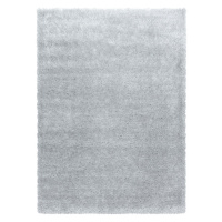 Kusový koberec Brilliant Shaggy 4200 Silver - 120x170 cm Ayyildiz koberce