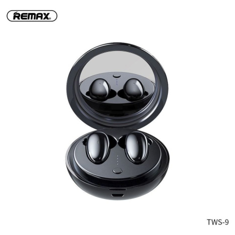 Remax TWS-9 Bezdrôtové slúchadlá, Čierne