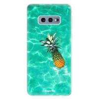 Odolné silikónové puzdro iSaprio - Pineapple 10 - Samsung Galaxy S10e