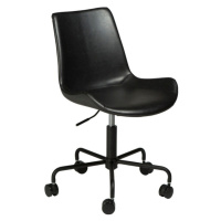 Čierna kancelárska stolička DAN-FORM Denmark Hype