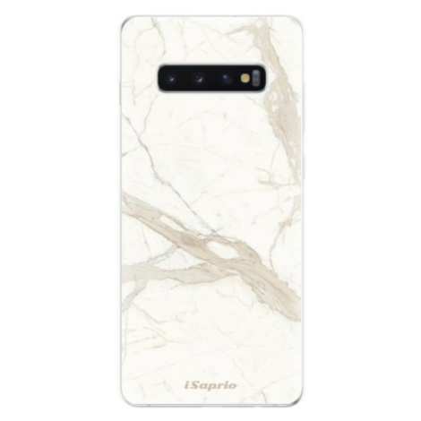 Odolné silikónové puzdro iSaprio - Marble 12 - Samsung Galaxy S10+
