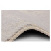 Krémovo-sivý vlnený koberec 200x300 cm Lissey – Agnella