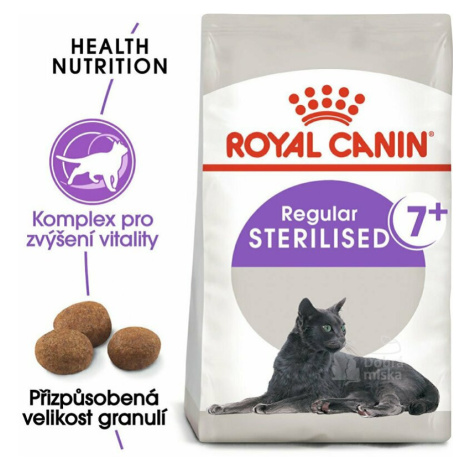 Royal canin Kom.  Feline Sterilised 7+ 1,5kg zľava zľava
