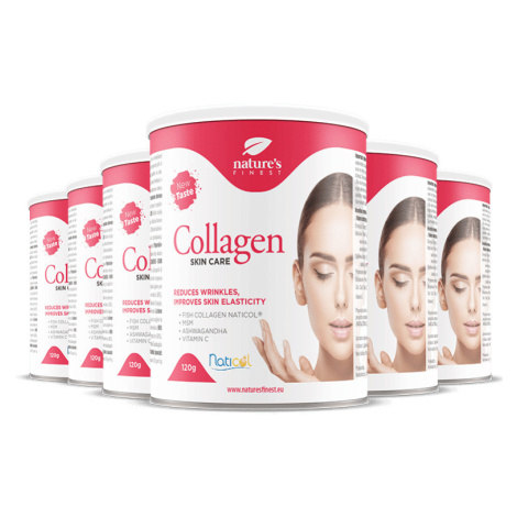 100% Mořský Kolagen | 6x Collagen SkinCare od Nature's Finest | Nejlepší Kolagenové Doplnění v Č