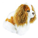 Rappa Plyšový pes King Charles španiel, 25 cm