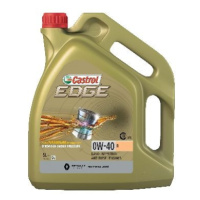 CASTROL Motorový olej EDGE 0W-40 R 15D33C, 5L