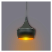 Lampa Modern 1B 305459 LW1 čierna