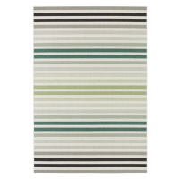 Zeleno-sivý vonkajší koberec NORTHRUGS Paros, 80 x 150 cm