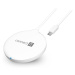 CONNECT IT MagSafe Wireless Fast Charge bezdrôtová nabíjačka, 15 W, biela