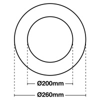 SLC Shift Rehab rozširujúci krúžok 20 – 26 cm