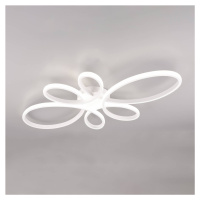 Stropné svietidlo Fly LED, matná biela, 4 000 K, 83 cm x 45 cm