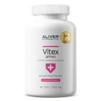 ALIVER NUTRACEUTICS VITEX Agnus Castus 90 kapsúl