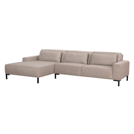 Sconto Sedacia súprava SAMANTA ľavá, béžová Houseland