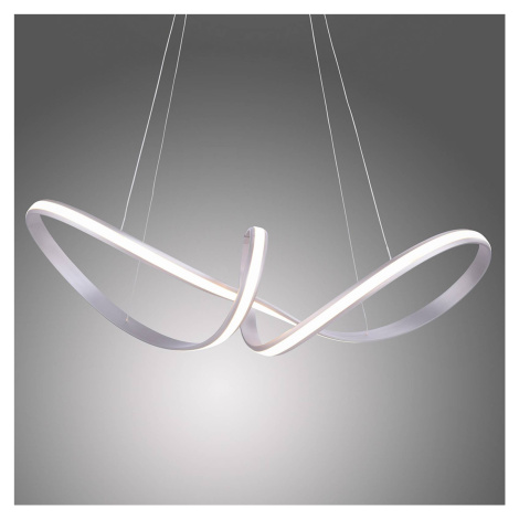 LED svietidlo Melinda 38W stmievateľné oceľovosivá Paul Neuhaus