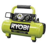 RYOBI 18V ONE+ Aku vysokotlakový kompresor R18AC-0