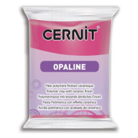 CERNIT OPALINE - Modelovacia hmota so vzhľadom porcelánu 880056460 - magenta 56 g