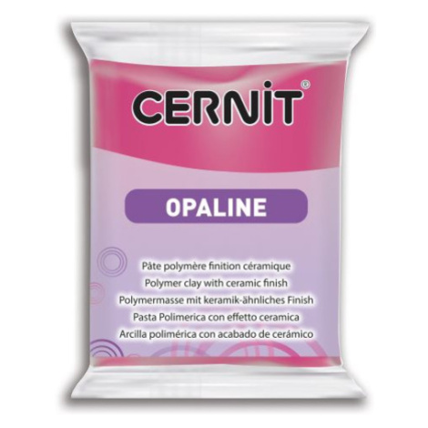 CERNIT OPALINE - Modelovacia hmota so vzhľadom porcelánu 880056460 - magenta 56 g