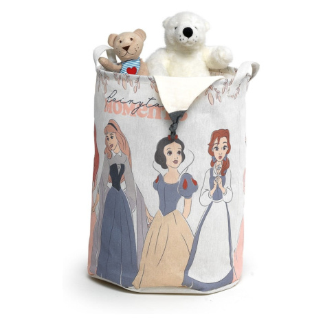 Detský textilný úložný kôš Domopak Disney Princess, výška 45 cm