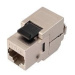 Zásuvka dátová RJ45 samorezná keystone CAT6 STP RJ45 SXKJ-6-STP-BK-SA ftp (SOLARIX)