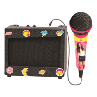 Prenosný karaoke set s mikrofónom