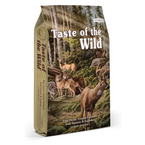 TASTE WILD pine FOREST - 5,6kg Taste of the Wild