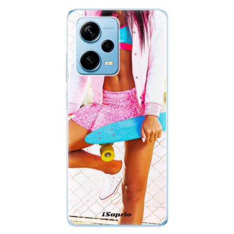 Odolné silikónové puzdro iSaprio - Skate girl 01 - Xiaomi Redmi Note 12 Pro+ 5G