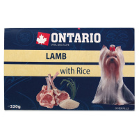 Vanička Ontario jahňacie s ryžou 320g