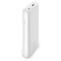 Belkin BOOST CHARGE USB-C Power Delivery PowerBanka, 20000mAh, biela