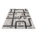 Krémovobiely detský koberec Ragami City, 80 x 150 cm
