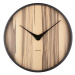 Nástenné hodiny ø 40 cm Wood Melange – Karlsson