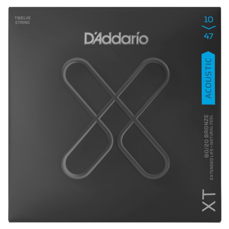 D'Addario XTABR1047-12