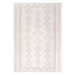 Kusový koberec Deuce Edie Recycled Rug Pink - 80x150 cm Flair Rugs koberce