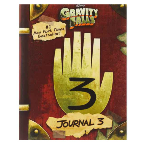 Disney Press Gravity Falls: Journal 3