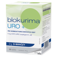 BLOKURIMA URO+ 2g D-manózy vrecká 30 ks