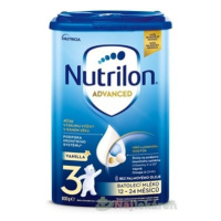 Nutrilon Advanced 3 VANILLA batoľacia mliečna výživa v prášku (12-24 mesiacov) 800 g