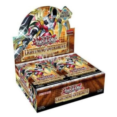 Konami Yu-Gi-Oh Lightning Overdrive Booster Box