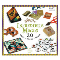 Djeco Magic - Incredibile Magus - súprava 20 kúzelníckych trikov