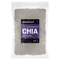 ALLNATURE Chia semienka 500 g