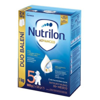 NUTRILON 5 Advanced batoľacie mlieko 1 kg, 35+