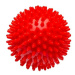 Modom Masážna loptička Ježko červená, pr. 8 cm SJH 14