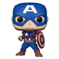 Funko POP! Marvel New Classics Captain America