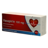 VASOPIRIN 100 mg 50 tabliet