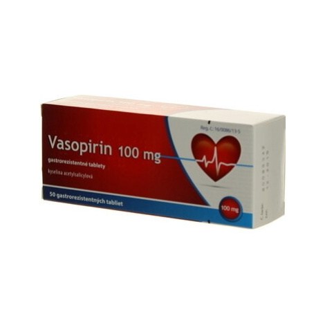 VASOPIRIN 100 mg 50 tabliet