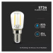 Žiarovka LED Filament E14 2W, 6000K, 200lm, ST26 VT-1952 (V-TAC)